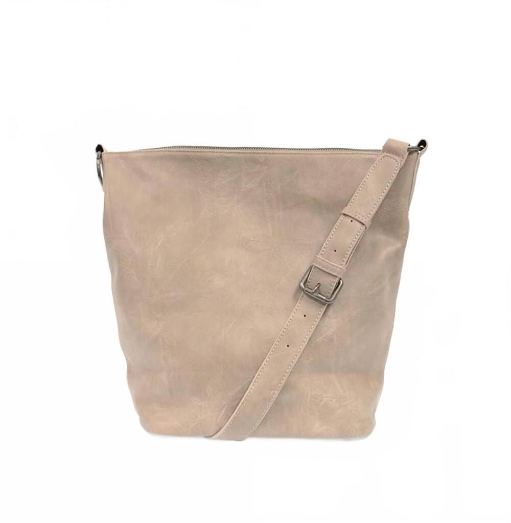 NEW JOY SUSAN women's nori crossbody purse in flax